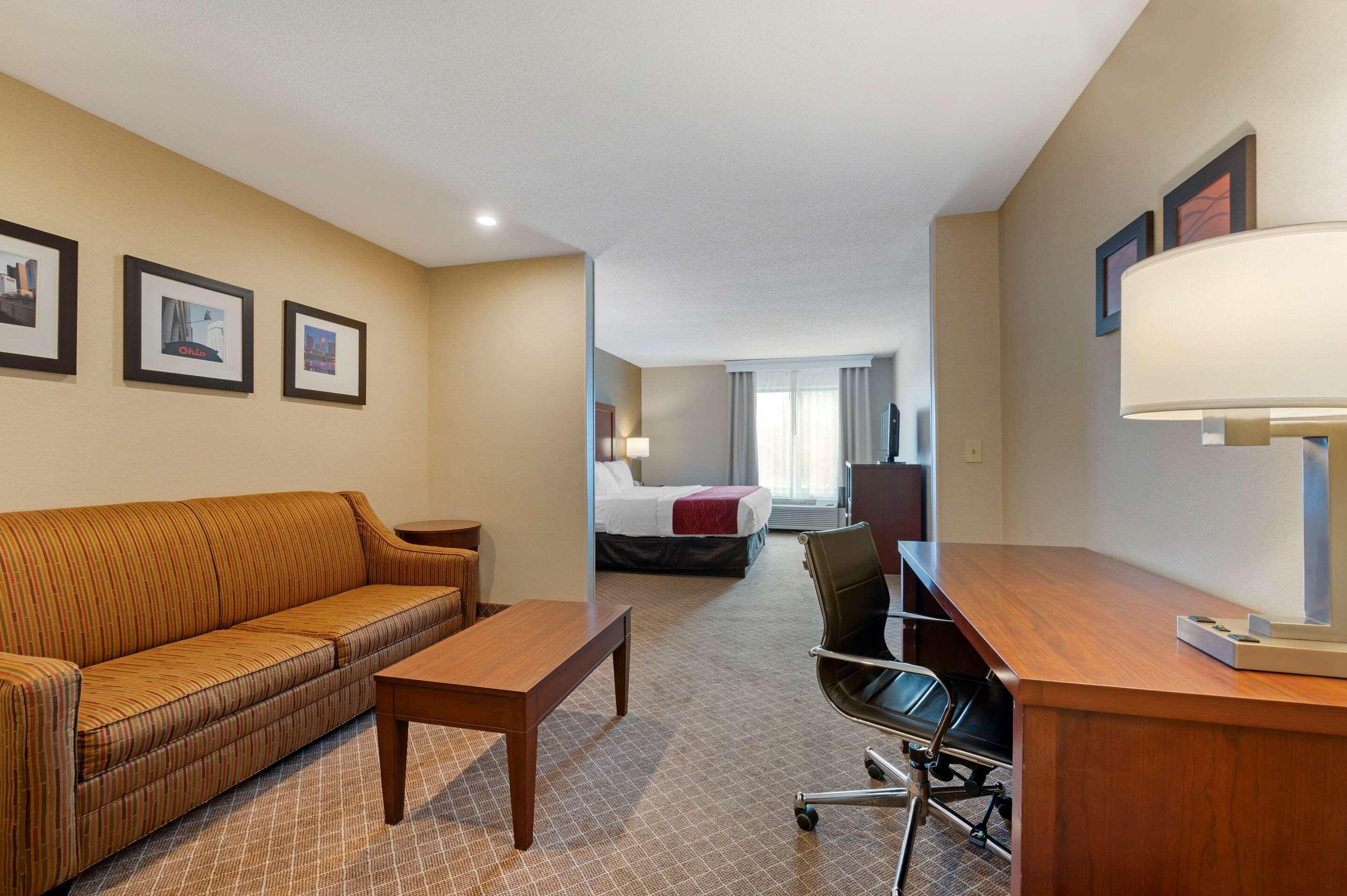 Comfort Inn East Pickerington Eksteriør bilde