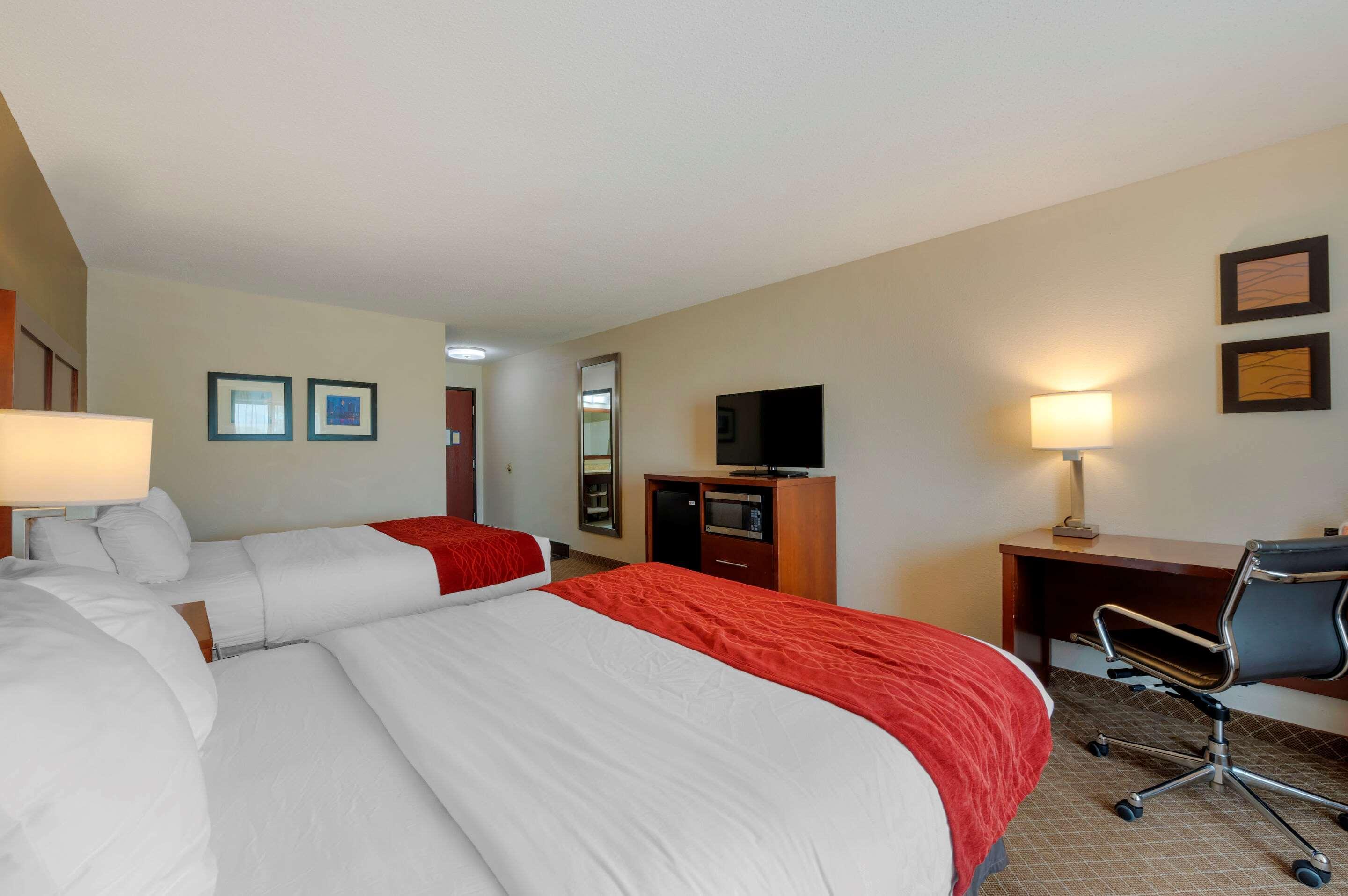 Comfort Inn East Pickerington Eksteriør bilde