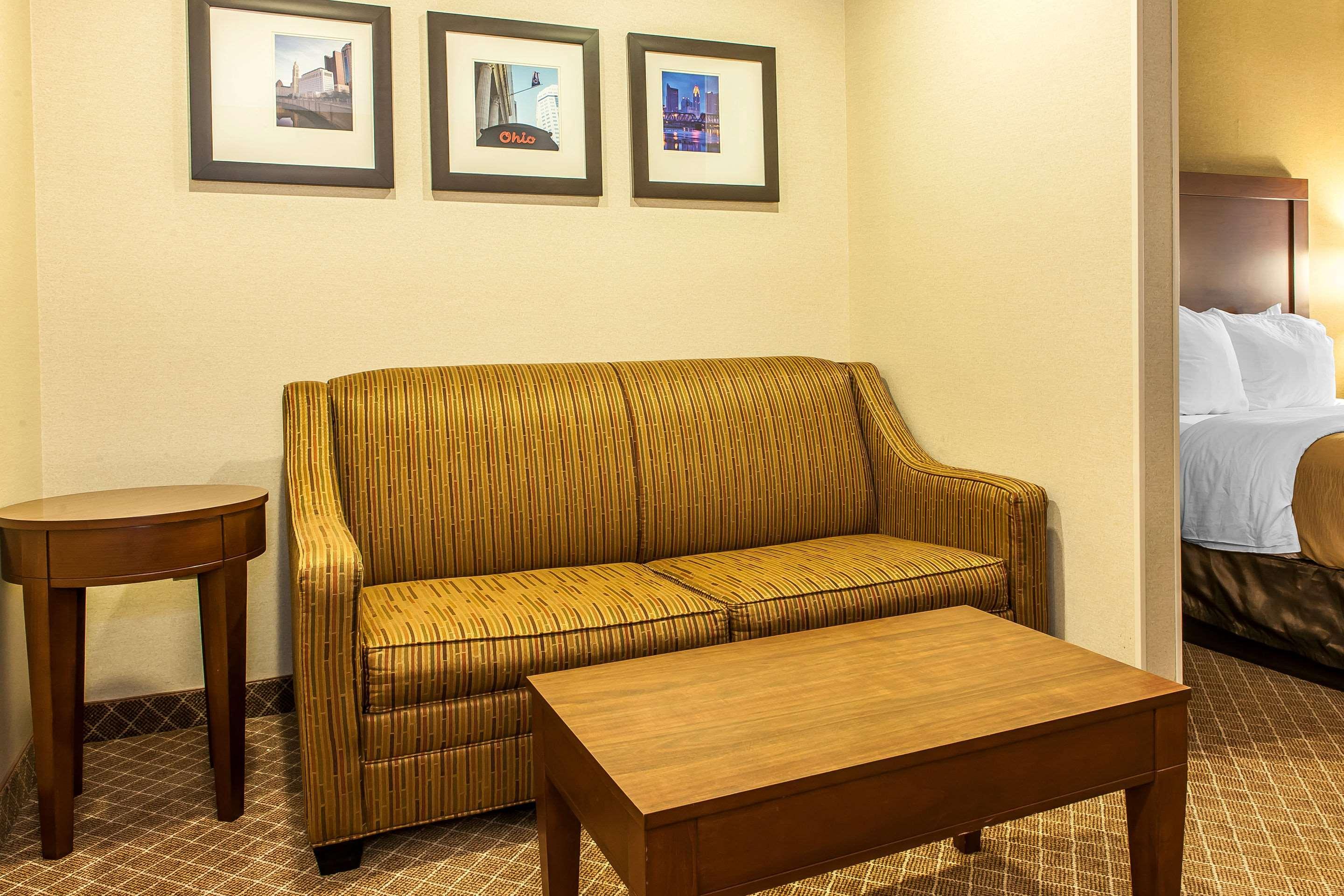 Comfort Inn East Pickerington Eksteriør bilde