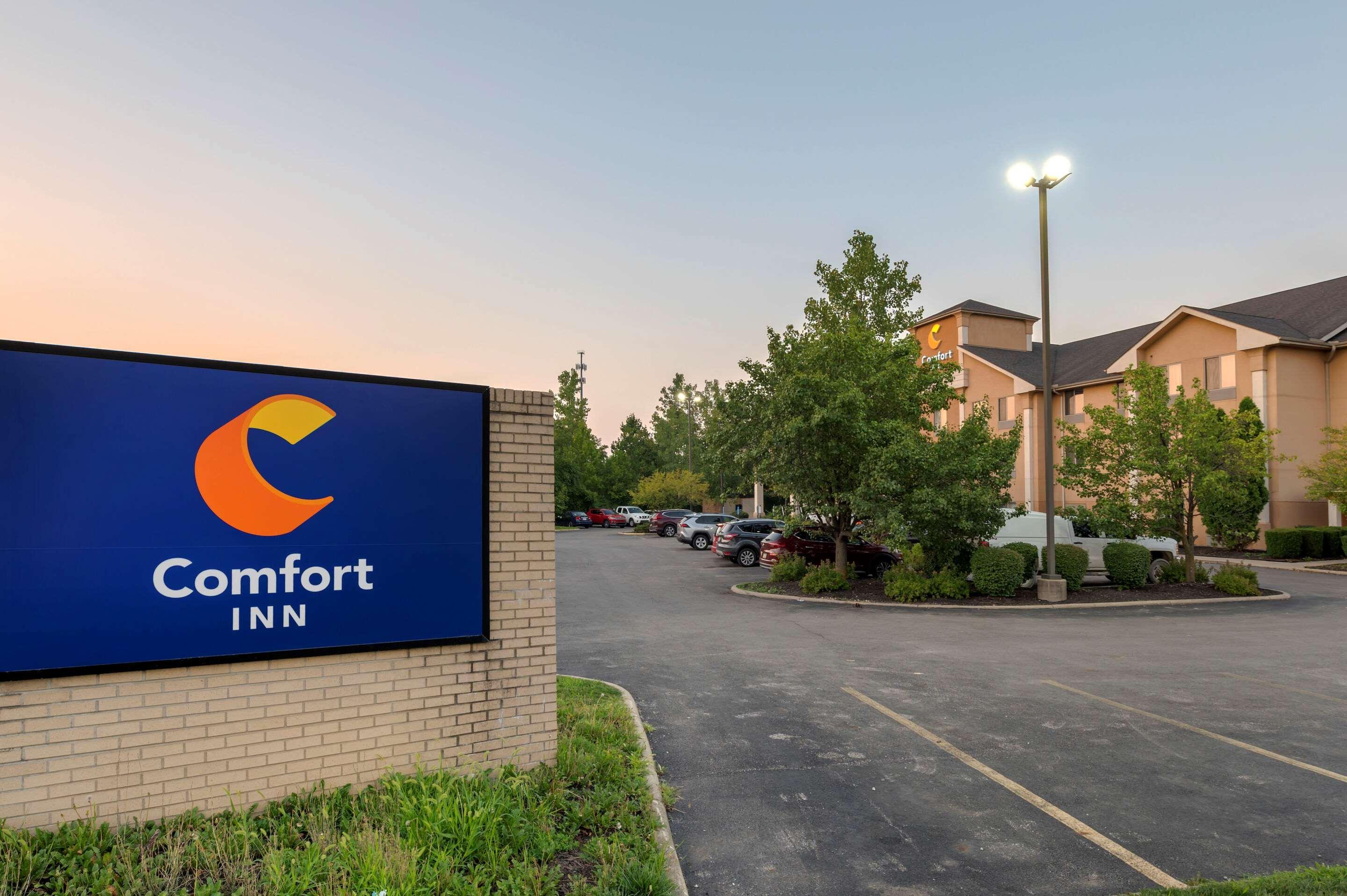 Comfort Inn East Pickerington Eksteriør bilde