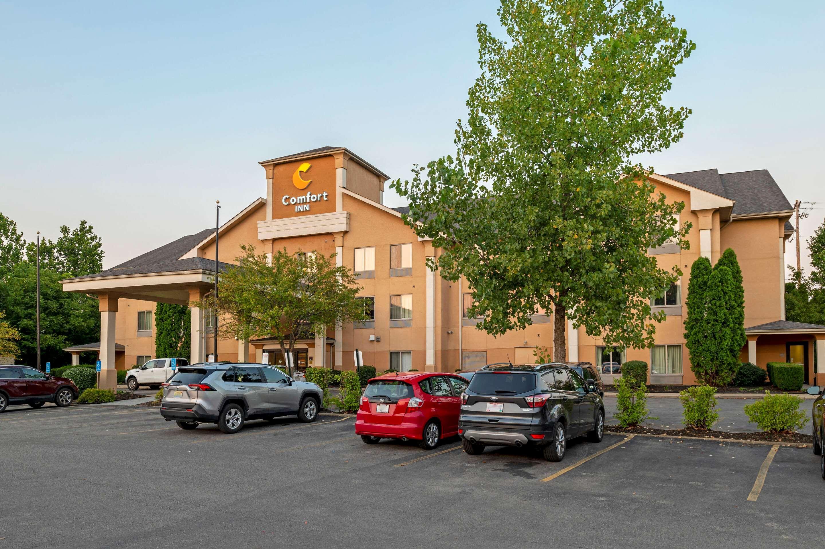 Comfort Inn East Pickerington Eksteriør bilde