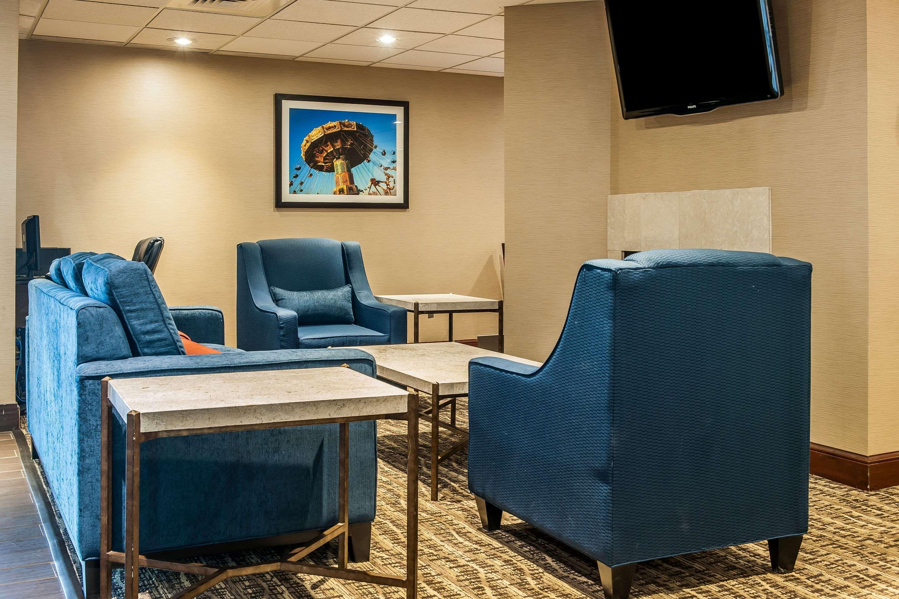 Comfort Inn East Pickerington Eksteriør bilde