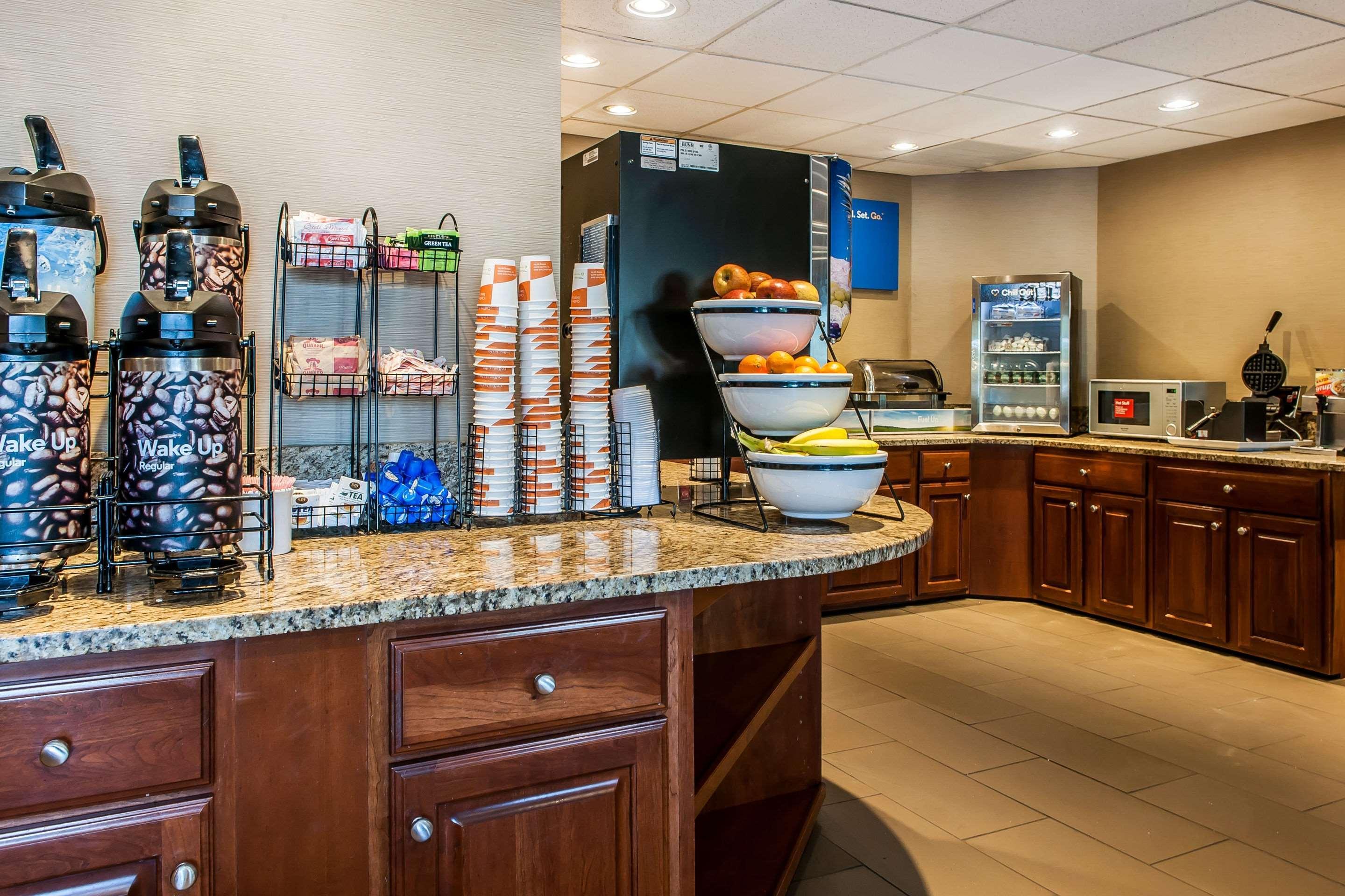 Comfort Inn East Pickerington Eksteriør bilde