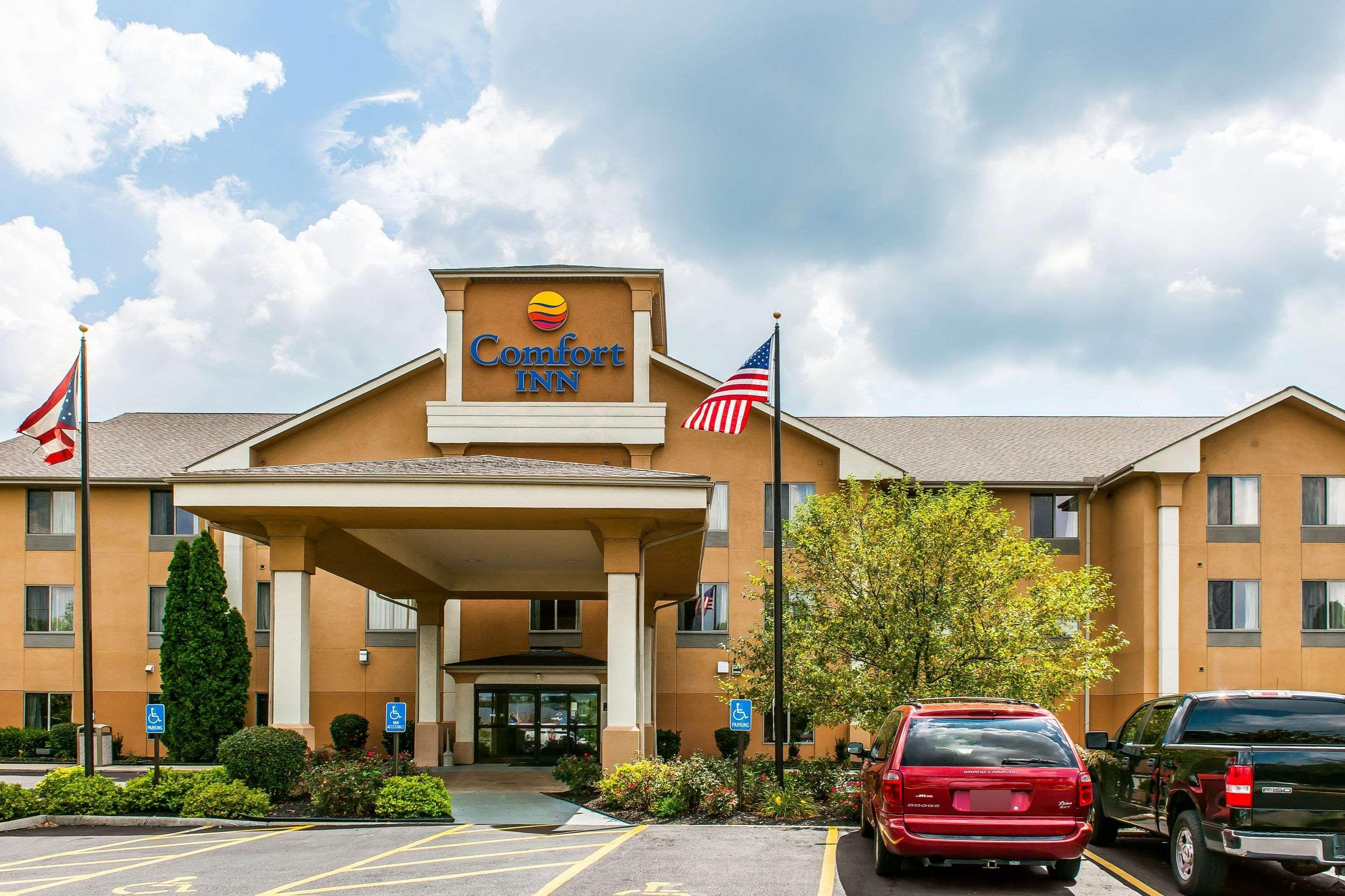 Comfort Inn East Pickerington Eksteriør bilde