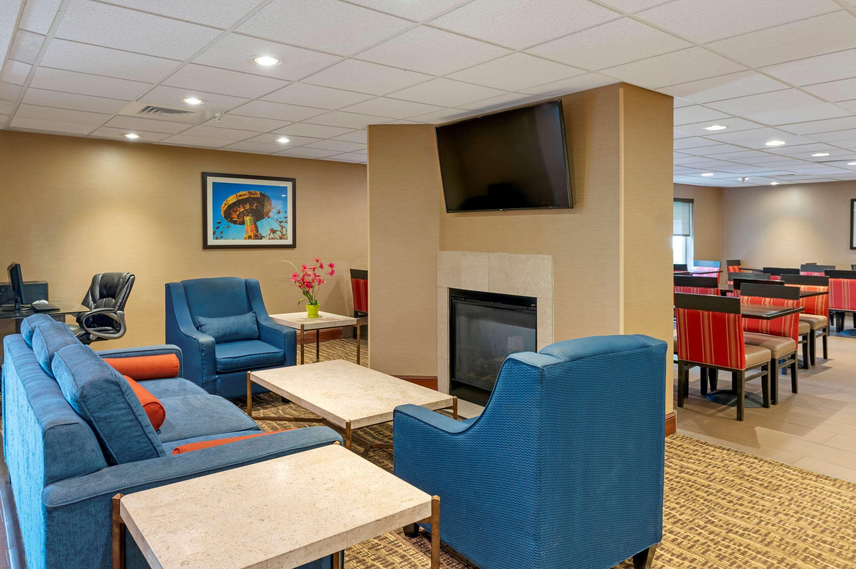 Comfort Inn East Pickerington Eksteriør bilde